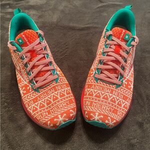 Brooks Men’s Merry Christmas Run Levitate 5 Shoes! Size 10.5 (D) Santa’s Pair!